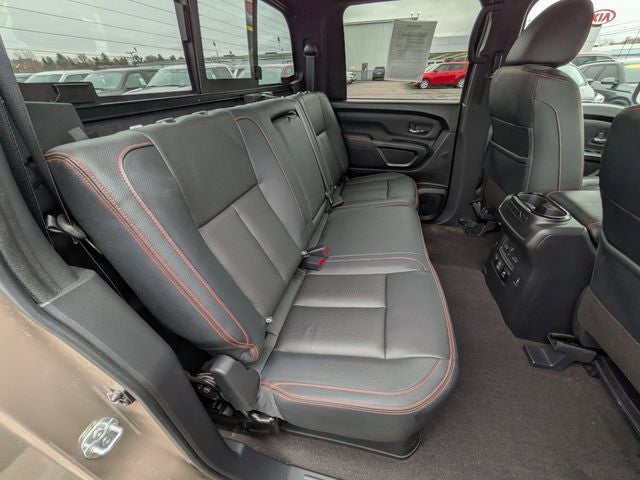 2022 Nissan Titan PRO-4X