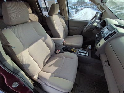 2017 Nissan Frontier SV 4.0 V6