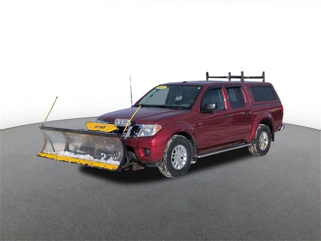 2017 Nissan Frontier SV 4.0 V6