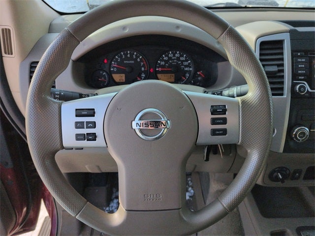 2017 Nissan Frontier SV 4.0 V6