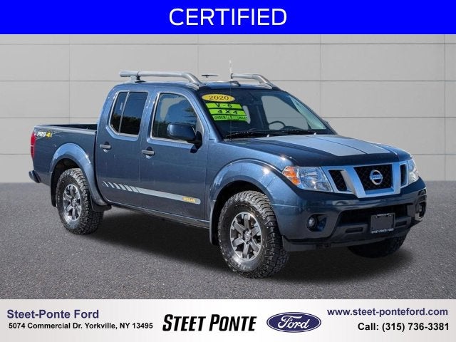 2020 Nissan Frontier PRO-4X