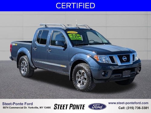2020 Nissan Frontier PRO-4X