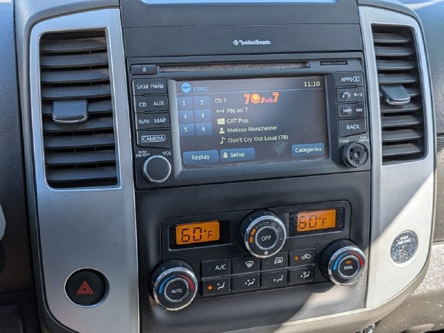 2020 Nissan Frontier PRO-4X