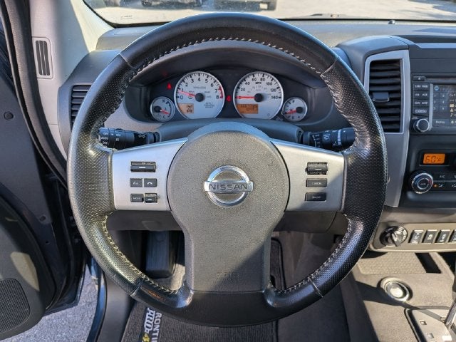 2020 Nissan Frontier PRO-4X