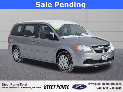 2017 Dodge Grand Caravan SE