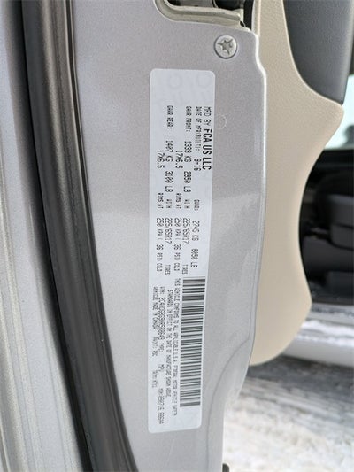 2017 Dodge Grand Caravan SE