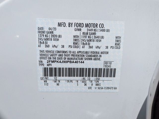 2023 Ford Edge SEL