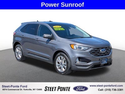 2021 Ford Edge Titanium