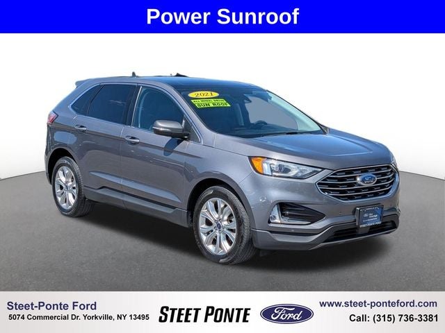 2021 Ford Edge Titanium
