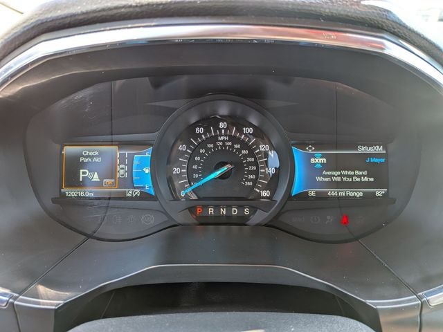 2021 Ford Edge Titanium