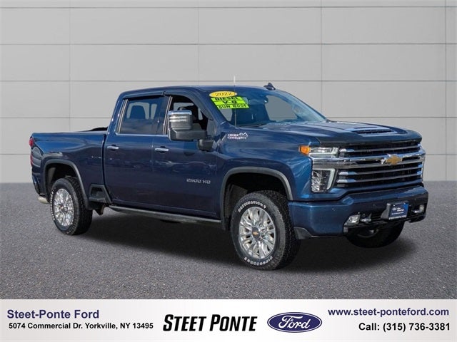 2022 Chevrolet Silverado 2500HD High Country