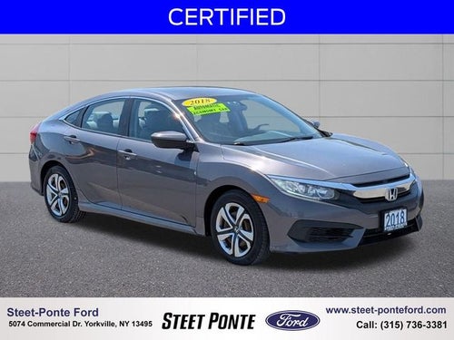 2018 Honda Civic LX