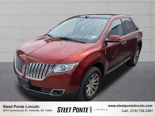 2014 Lincoln MKX Base