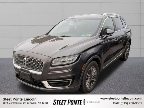 2020 Lincoln Nautilus Standard