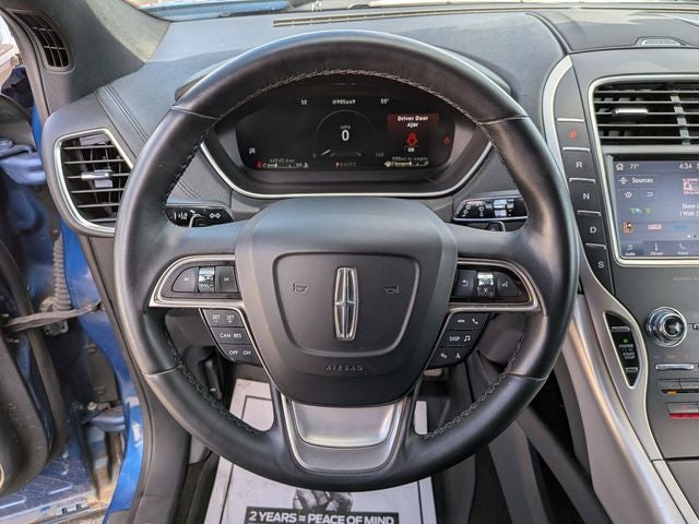 2020 Lincoln Nautilus Standard