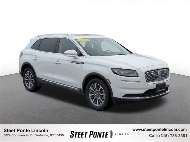 2023 Lincoln Nautilus Reserve