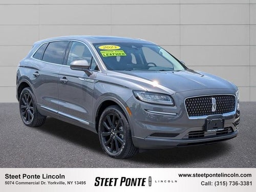 2023 Lincoln Nautilus Reserve