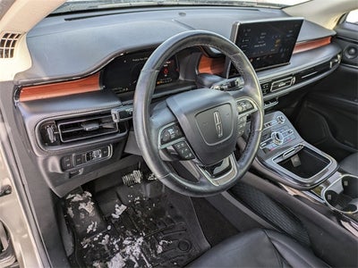 2021 Lincoln Nautilus Reserve