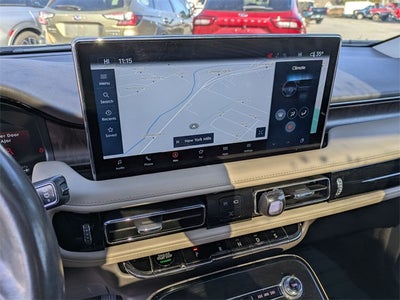 2022 Lincoln Nautilus Reserve