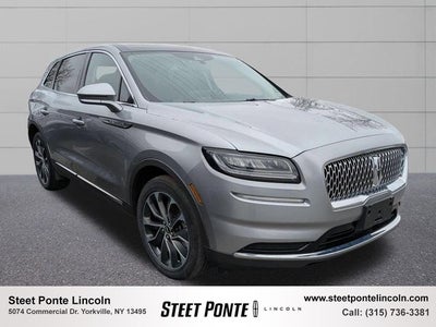 2022 Lincoln Nautilus Reserve