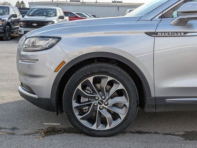 2022 Lincoln Nautilus Reserve