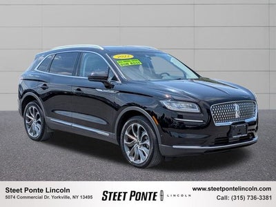 2022 Lincoln Nautilus Reserve