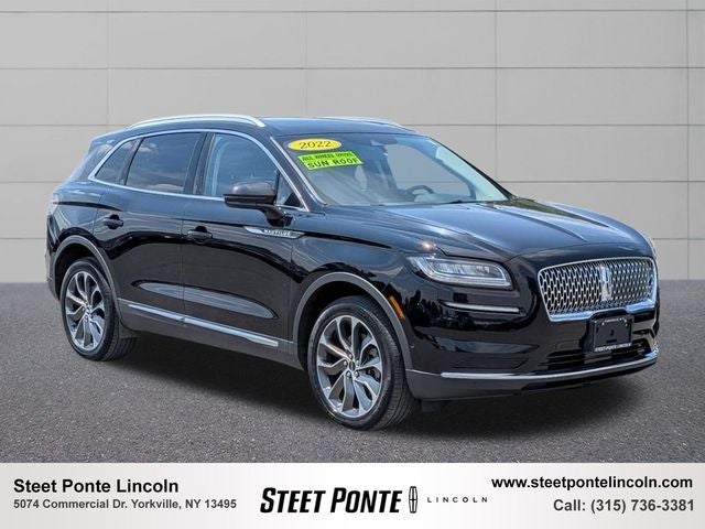 2022 Lincoln Nautilus Reserve