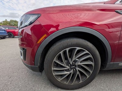 2019 Lincoln Nautilus Reserve