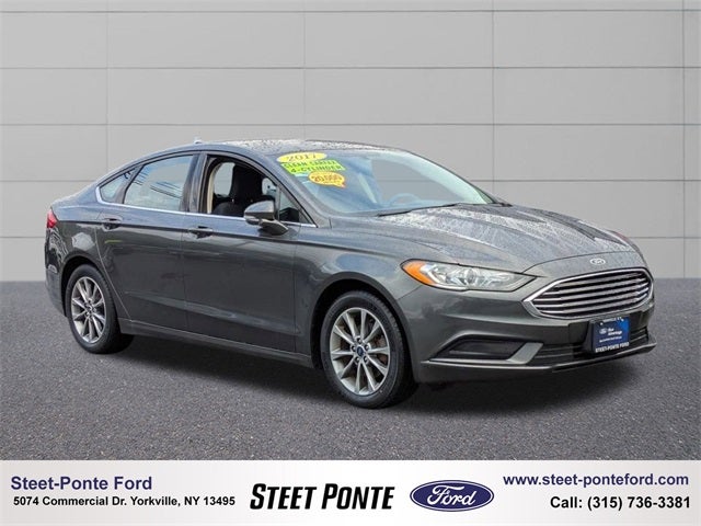 2017 Ford Fusion SE