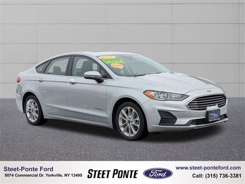 2019 Ford Fusion Hybrid SE