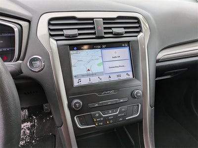 2019 Ford Fusion Hybrid SE