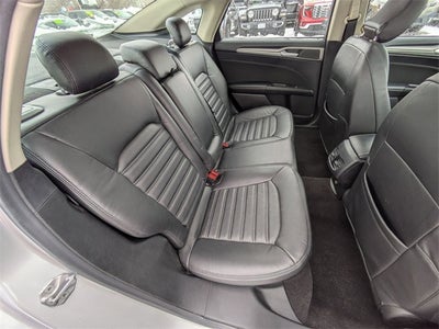 2019 Ford Fusion Hybrid SE