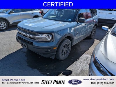 2023 Ford Bronco Sport Big Bend