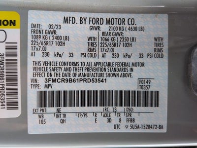 2023 Ford Bronco Sport Big Bend