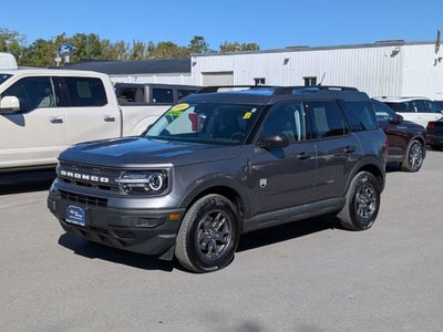 2022 Ford Bronco Sport Big Bend