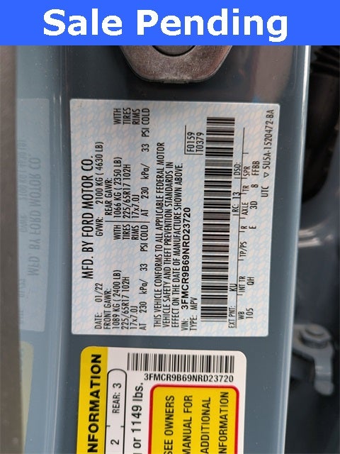 2022 Ford Bronco Sport Big Bend