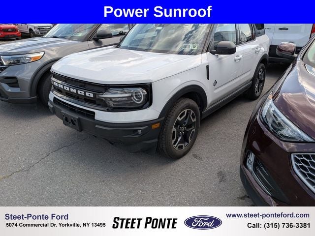 2021 Ford Bronco Sport Outer Banks