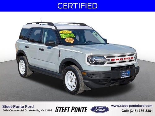 2023 Ford Bronco Sport Heritage
