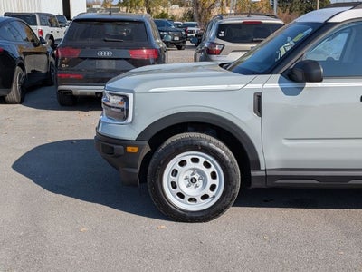 2023 Ford Bronco Sport Heritage