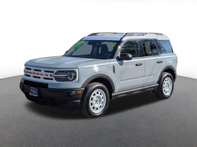 2023 Ford Bronco Sport Heritage