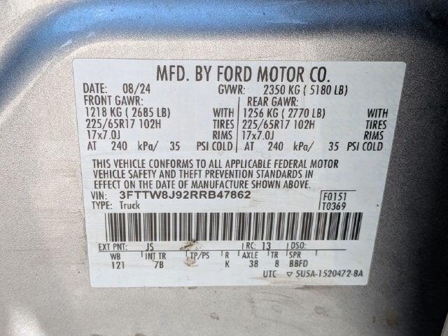 2024 Ford Maverick XLT