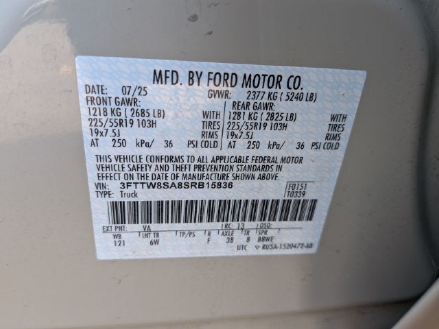2025 Ford Maverick Lariat