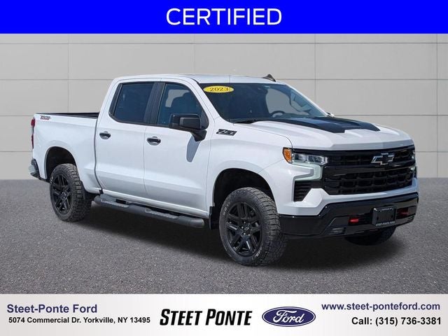 2023 Chevrolet Silverado 1500 LT Trail Boss
