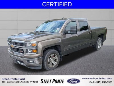 2015 Chevrolet Silverado 1500 LT LT2