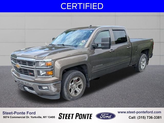 2015 Chevrolet Silverado 1500 LT LT2