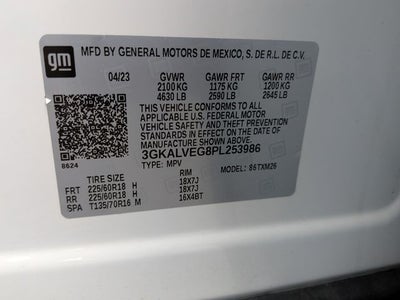2023 GMC Terrain SLT