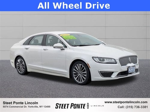 2020 Lincoln MKZ Standard