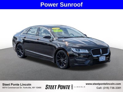 2020 Lincoln MKZ Reserve