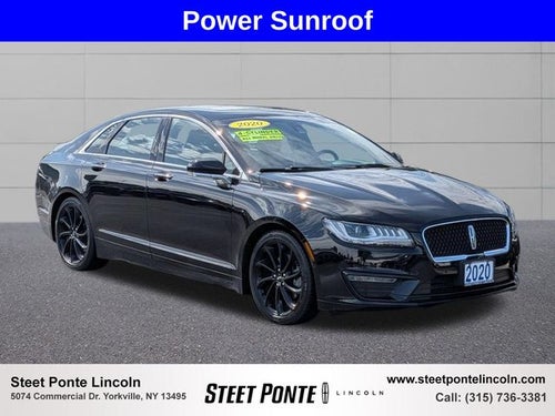 2020 Lincoln MKZ Reserve