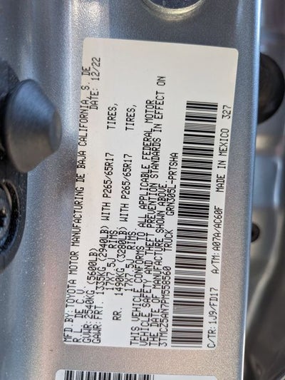 2023 Toyota Tacoma TRD Sport V6